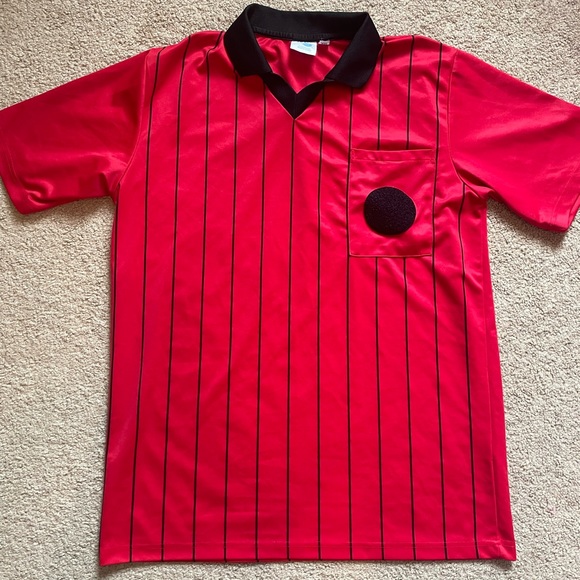Adult Soccer Referee Jersey - Picture 1 of 8